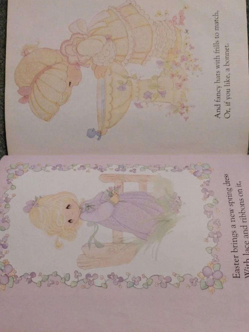 Precious Moments: The Wonder Of Easter -1st Edition